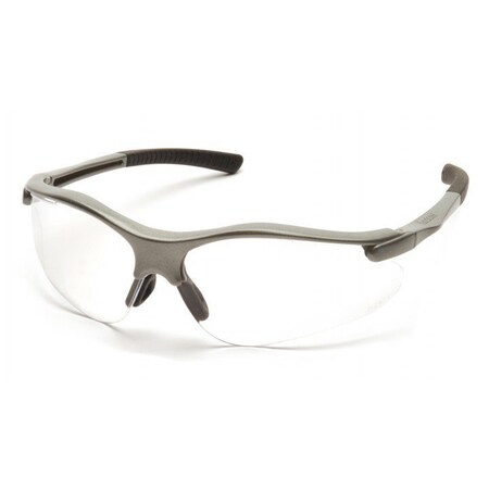 Pyramex - Fortress - Gray Frame/Clear Lens SG3710D